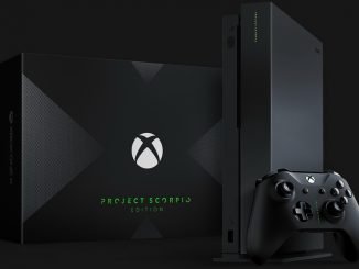 Xbox One Project Scorpio Edition