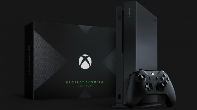 Xbox One Project Scorpio Edition